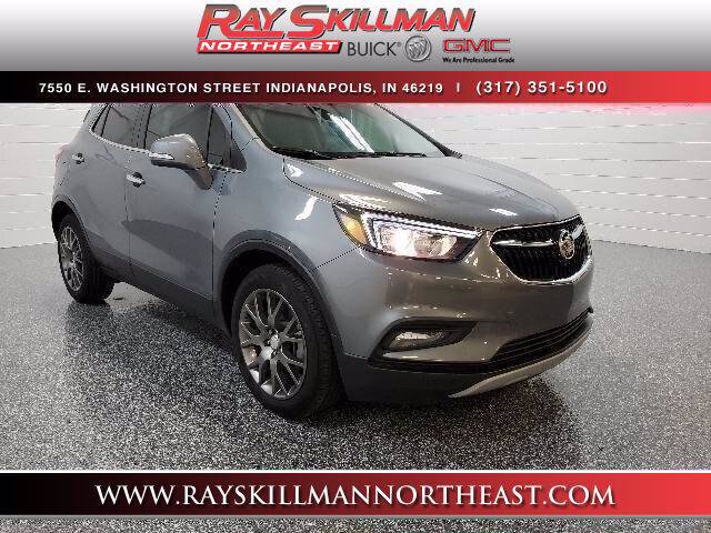 New 2019 Buick Encore Sport Touring Fwd Suv